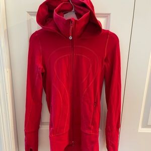 Lululemon Stride Brushed Hoodie Zip Up Jacket